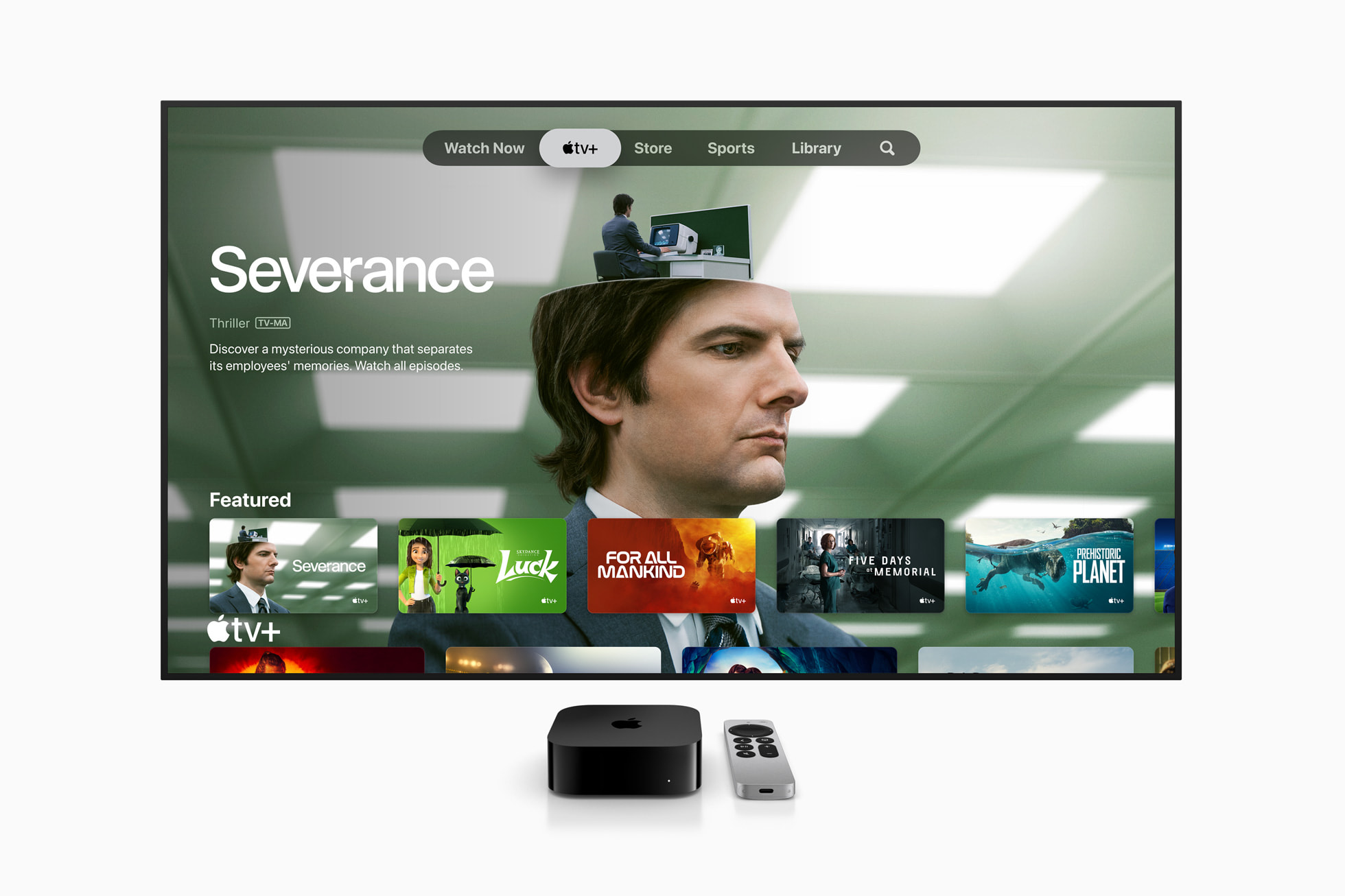 Kompensasi Apple TV