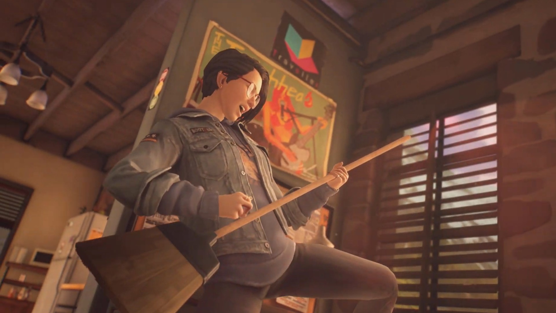  Dance to the beat of dead air in Life is Strange: True Colors' hilarious (and concerning) streamer mode 