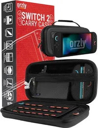 Orzly Carrying Case for Nintendo Switch 2 Orzly Carrying Case for Nintendo Switch 2