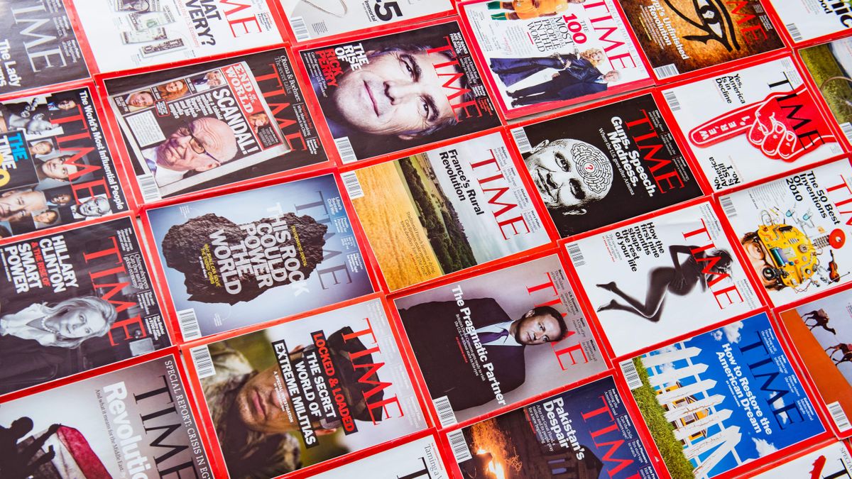 TIME magazine now has a website builder platform