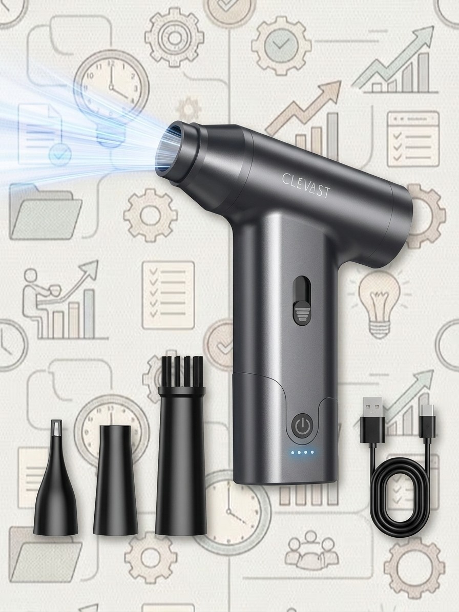 tech accessories under AU$50 on a patterned background