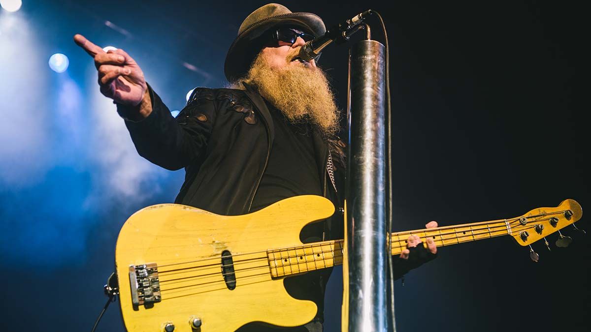 Dusty Hill