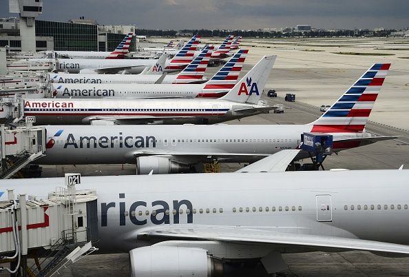 American Airlines planes