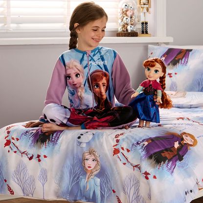 aldi’s frozen 2 single duvet set