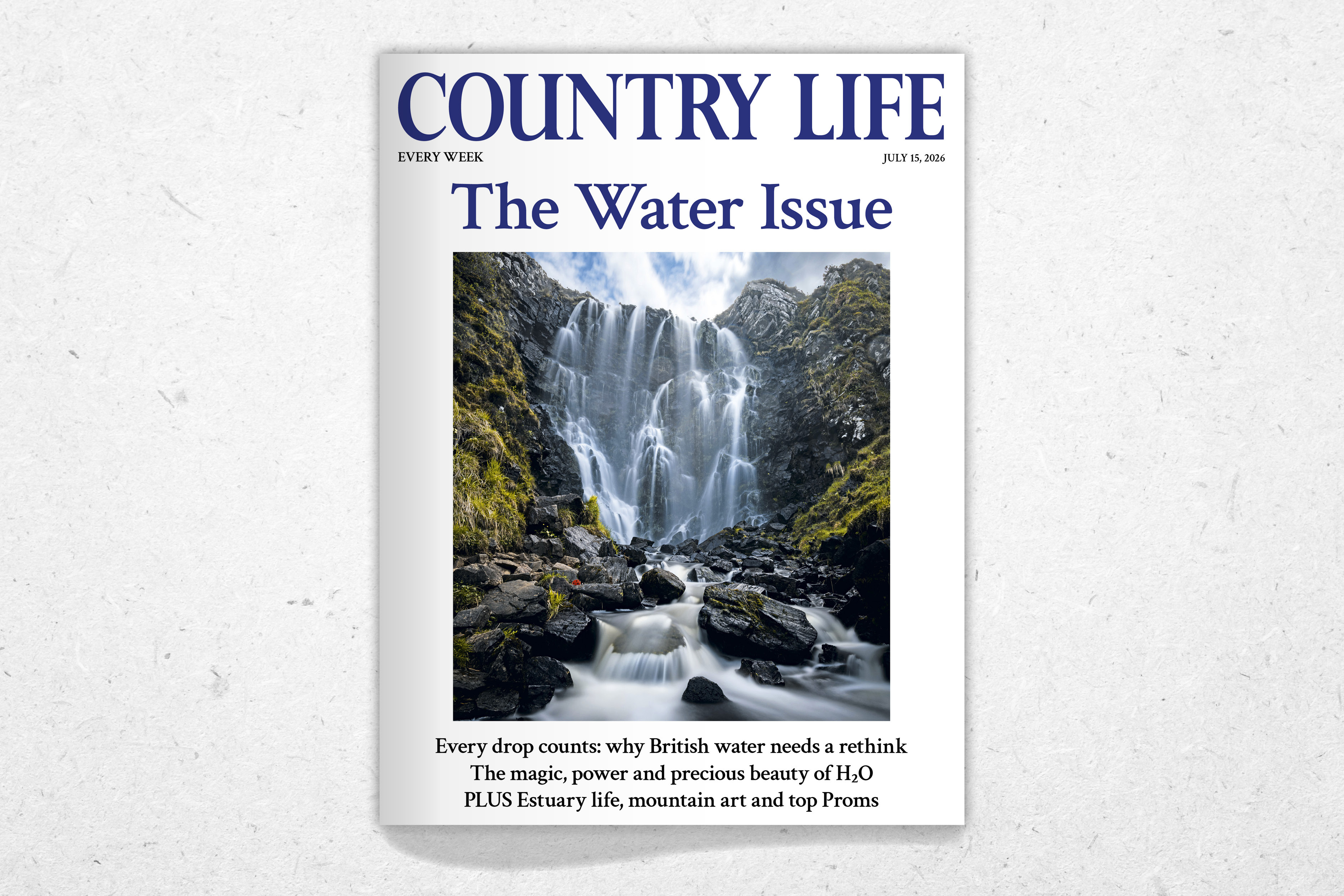 Cover of Country Life 15 July 2026