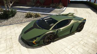GTA Online Fastest Cars - Pegassi Weaponized Ignus