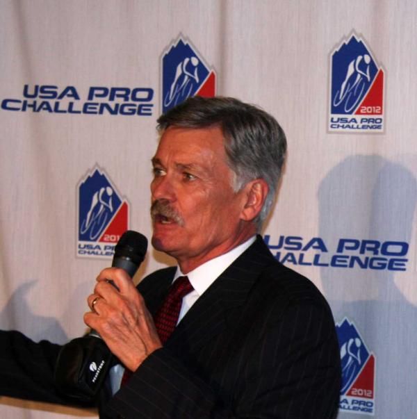 Colorado Tourism director Al White