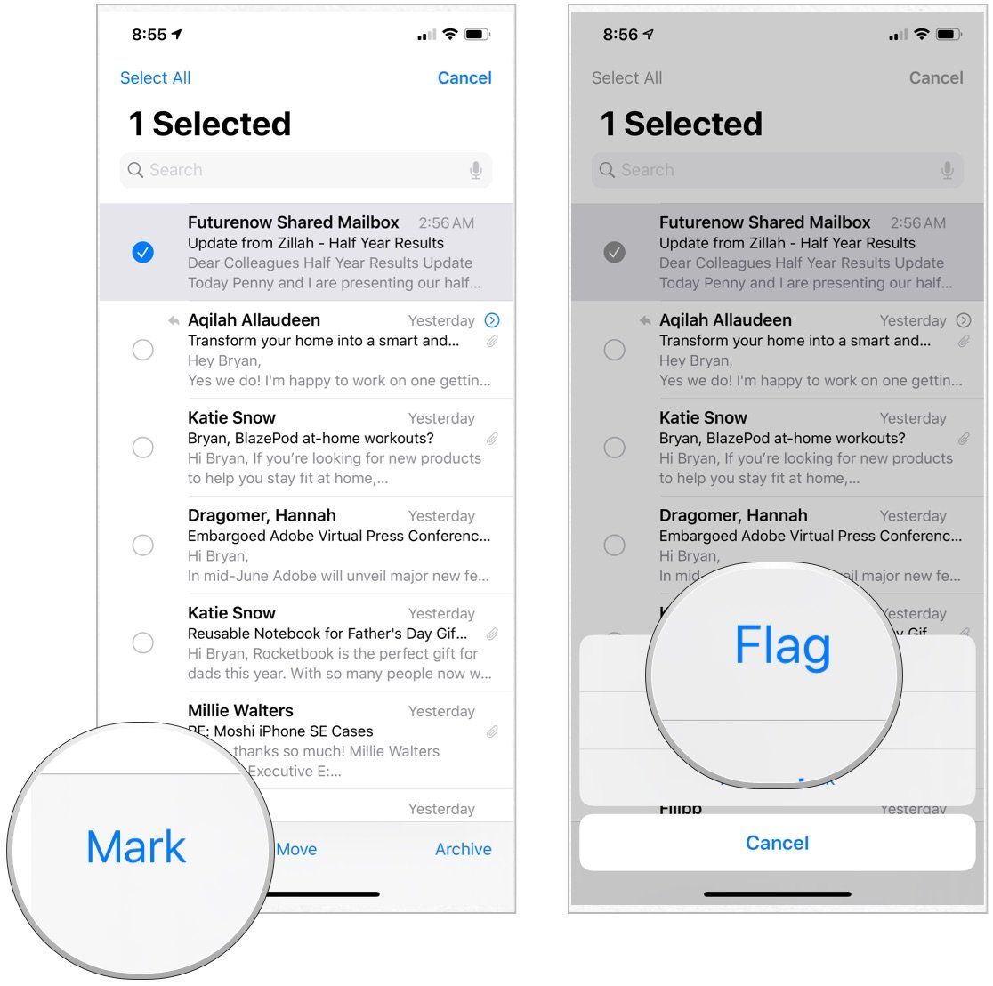 How to manage email and mailboxes in Mail for iPhone and iPad iMore