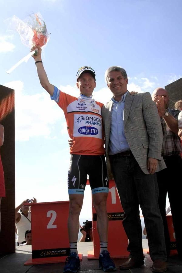Levi Leipheimer retained his race lead
