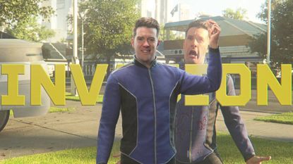 Helldivers 2 super earth spokesperson intro cutscene