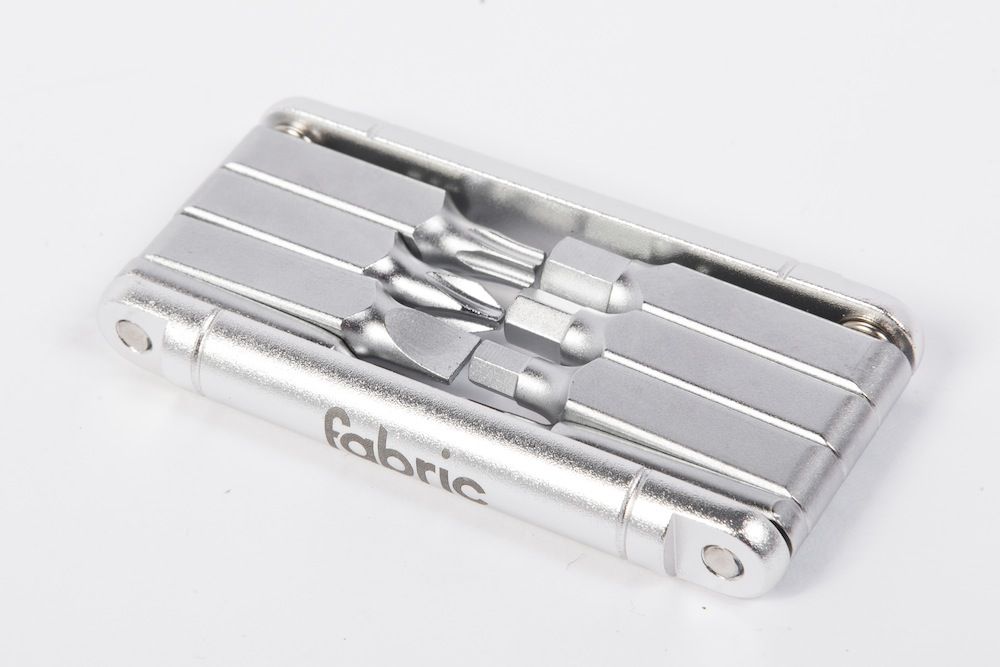 Image shows the Fabric 16 in 1 cycling multi-tool.