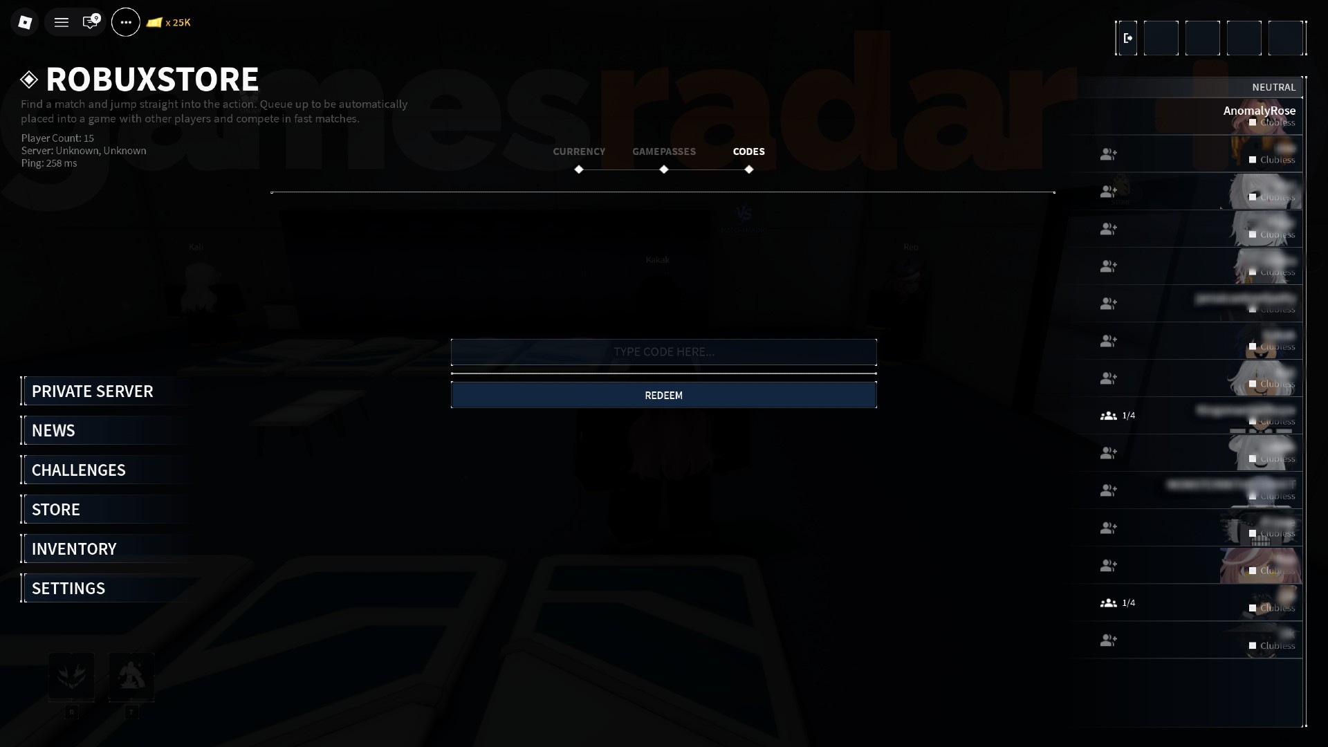 The Locked 2 codes redemption box.