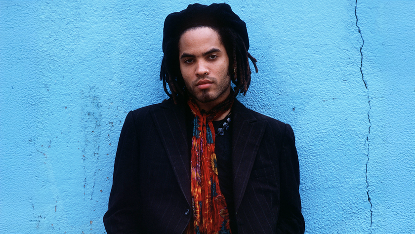 Portrait of Lenny Kravitz (1989)