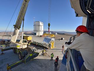 MUSE During Installation at Paranal Observatory
