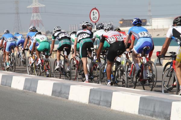 Relative peace in the peloton