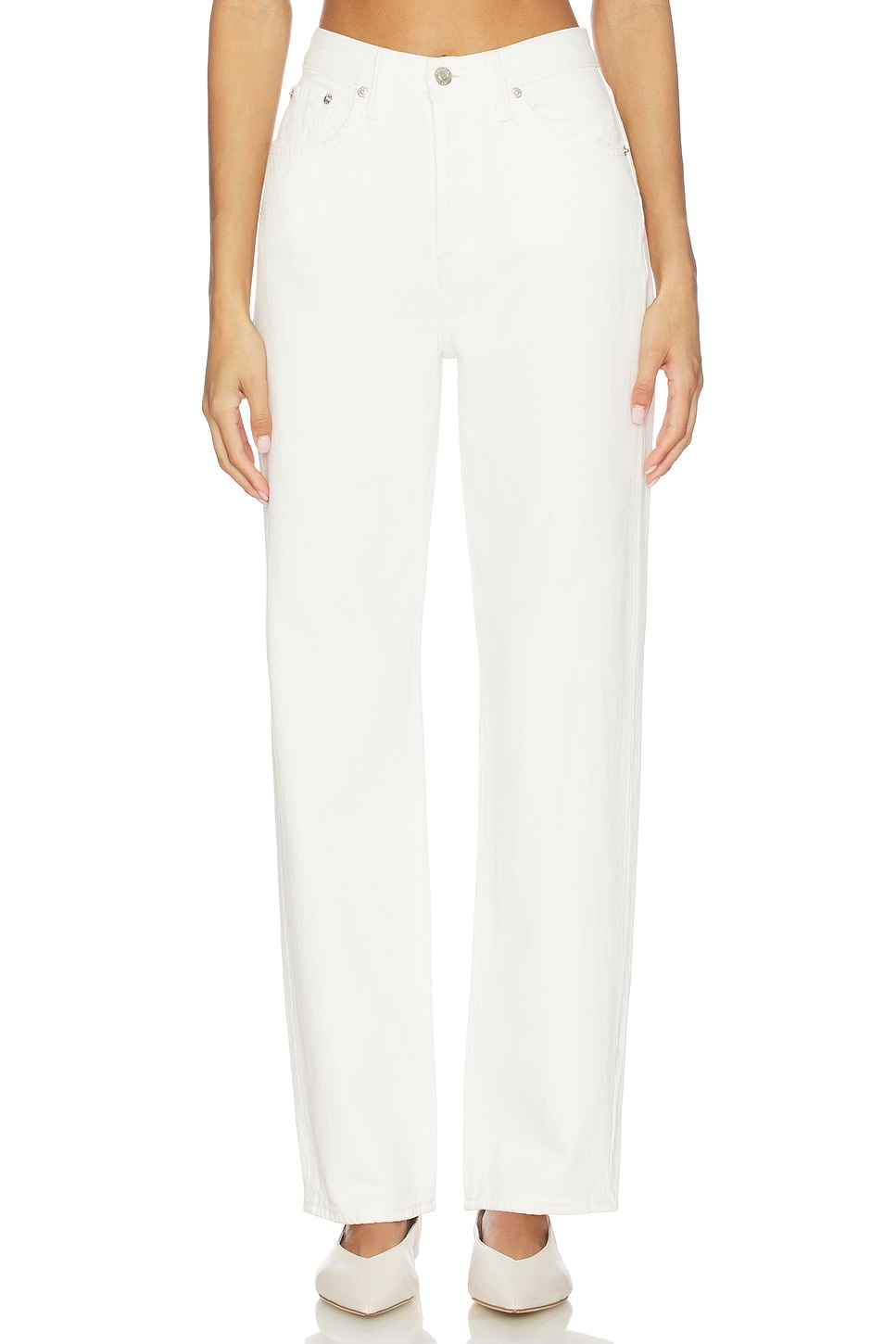 Cassie Super High Rise Straight Jeans