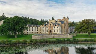 Cameron House, a Luxury Scottish five-star resort situated on the banks of Loch Lomond in Scotland