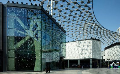 Dubai City walk, an attraction in Dubai designed by HOK