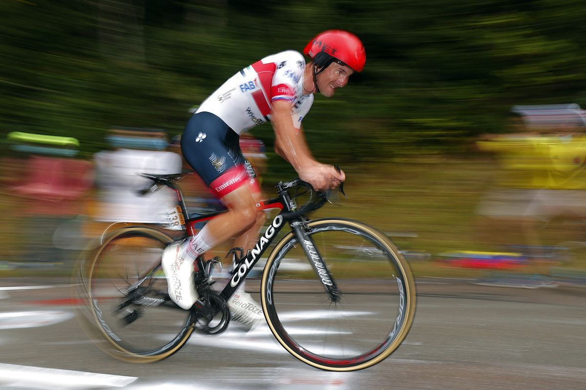 Tour de France 2020 - 107th Edition - 20th stage Lure - La Planche des Belles Filles 36.2 km - 19/09/2020 - Tadej Pogacar (SLO - UAE - Team Emirates) - photo POOL/BettiniPhoto&Acirc;&copy;2020