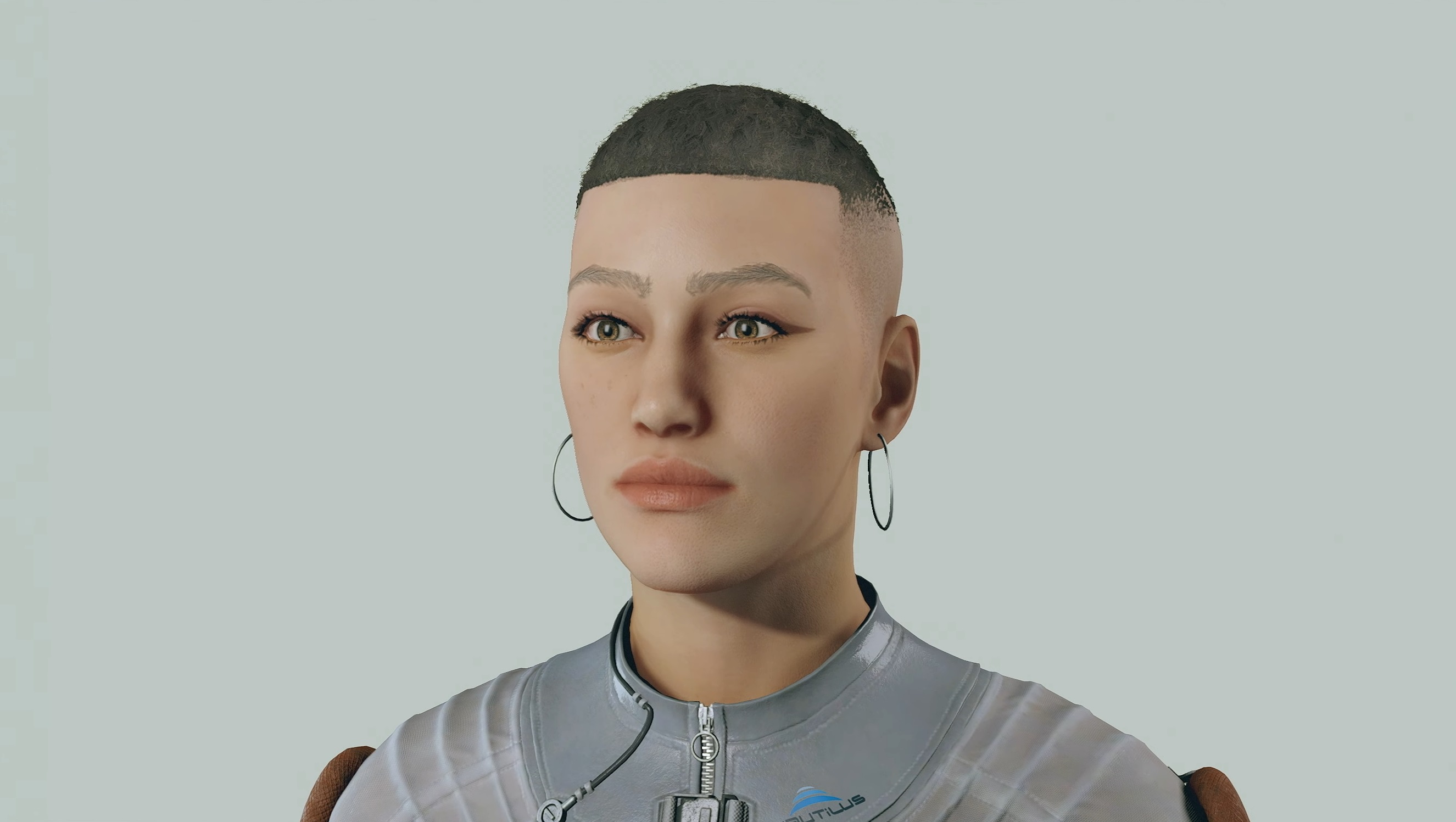 Pixelated hair on (almost) every character model