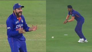 Arshdeep Singh drops a catch