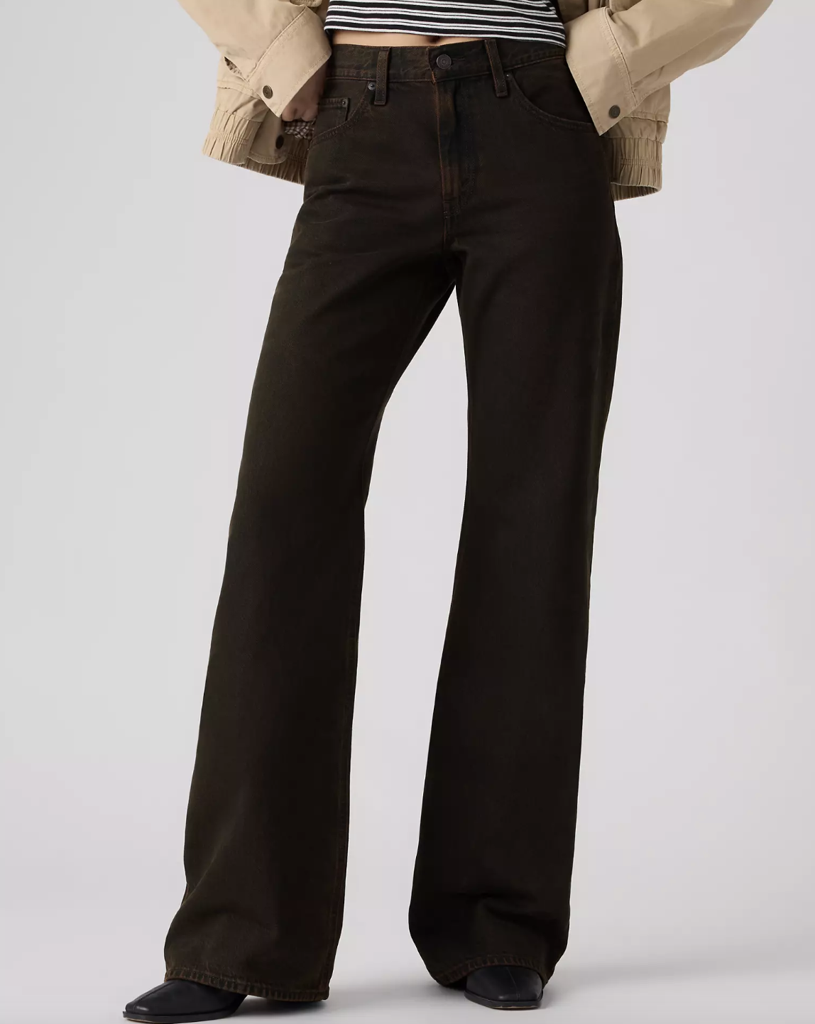 levis brown jeans