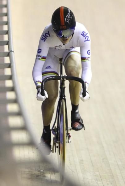 Pendleton was fourth fastest
