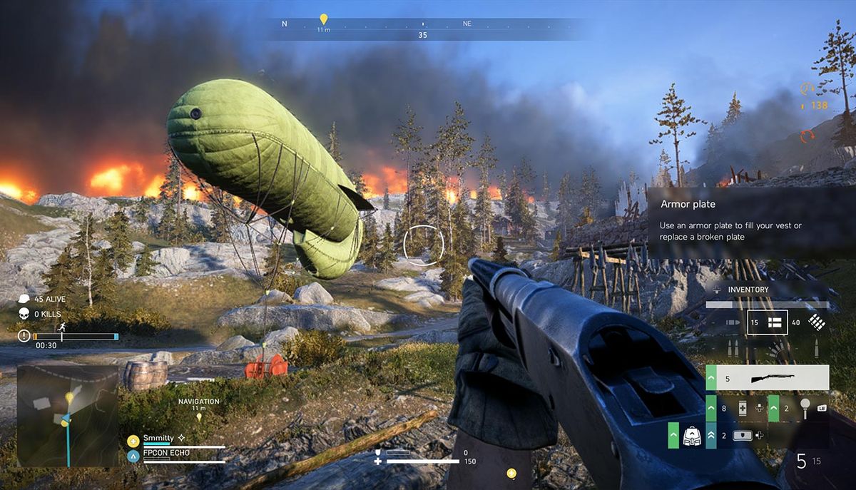 Battlefield V: Modo battle royale tem até 64 pessoas e é chamado de  Firestorm