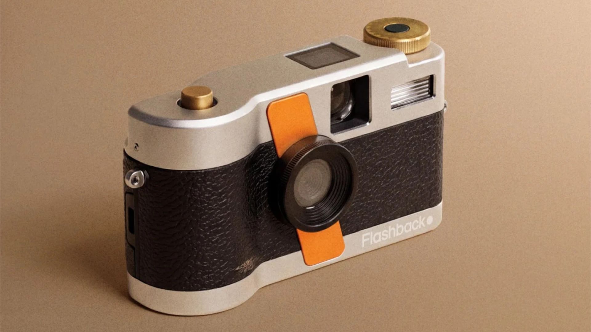 The Flashback One75 camera is digital but with a retro twist