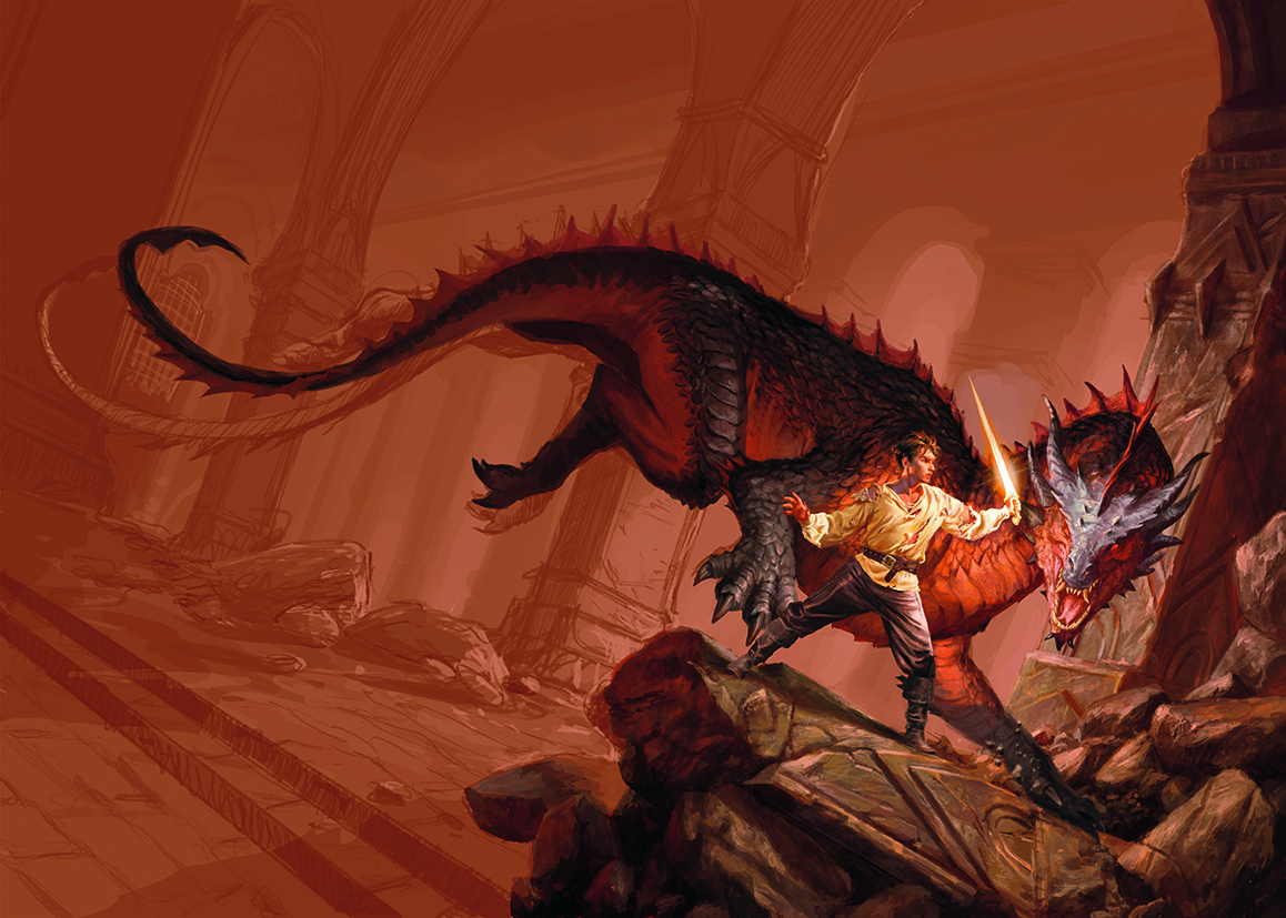 Andrea Piparo shares his painting process and the ideas behind creating fantasy cover art.