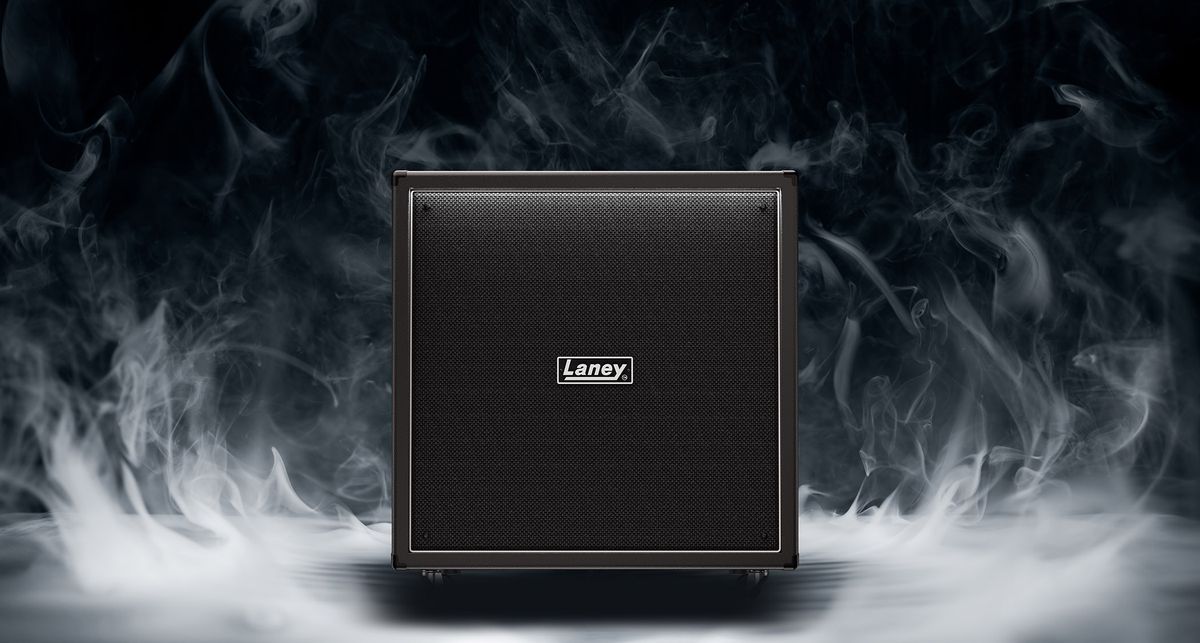 “It’s capable of being terrifyingly loud. When we launched the LFR-412 at NAMM 2024 we couldn’t turn it up beyond 2”: How Laney brought volume and best-in-class tone for digital rigs with the world’s loudest active guitar cabinet