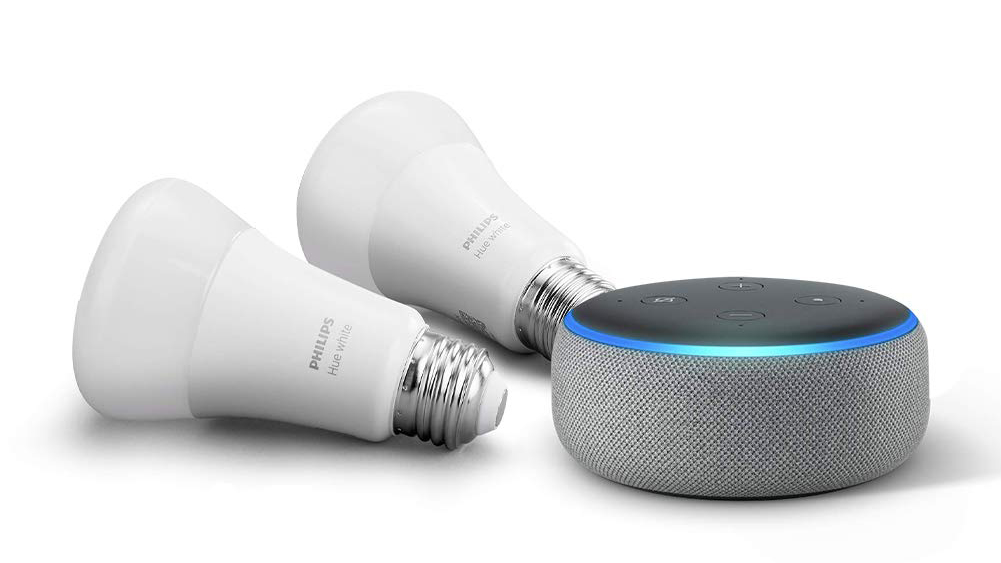 echo dot and hue starter kit