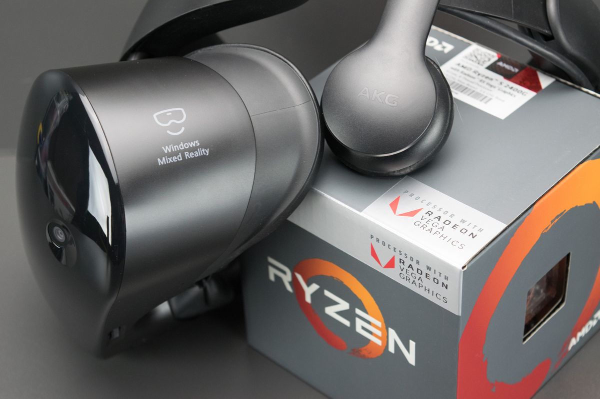 VR on Integrated Graphics Our Methodology and Test Hardware A Budget VR Option? Testing AMD