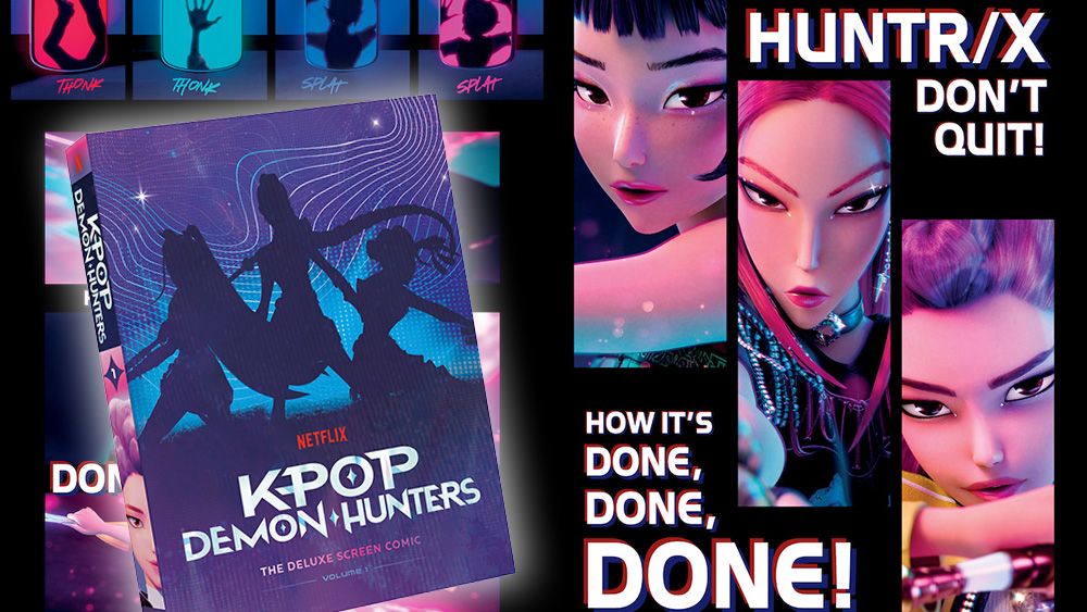 KPop Demon Hunters comic