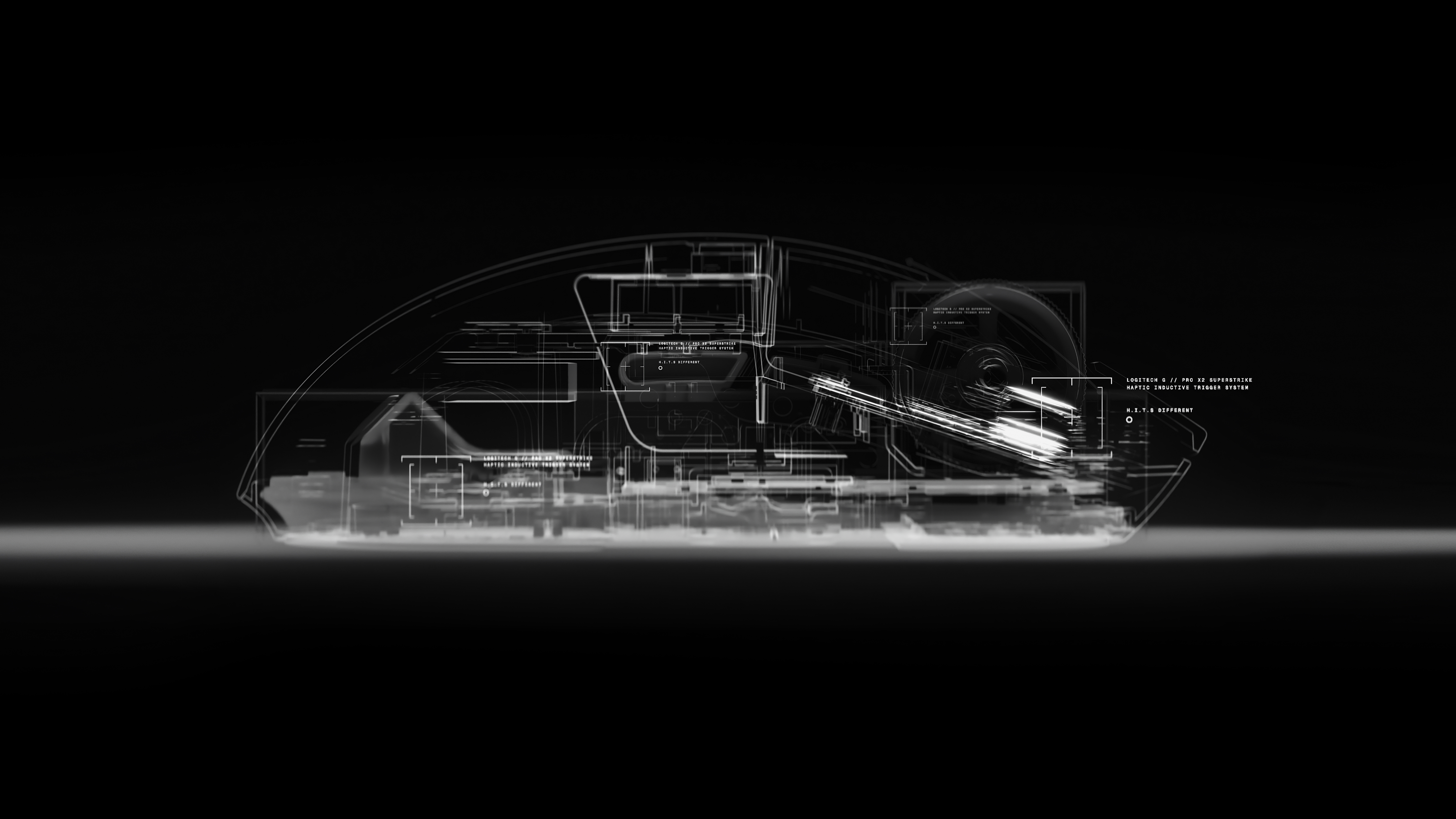 The Logitech G Superstrike Pro X2 Gaming Mouse