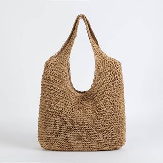 Nordic Peace, Boho Sumer Beach Bag