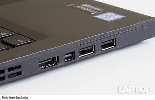 Lenovo ThinkPad X260 ports
