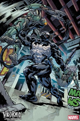 Venom: Lethal Protector 2 #1 interior art