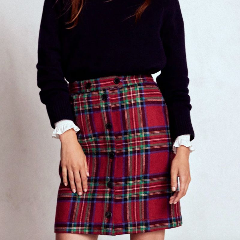 Boden, Cecelia Wool Skirt