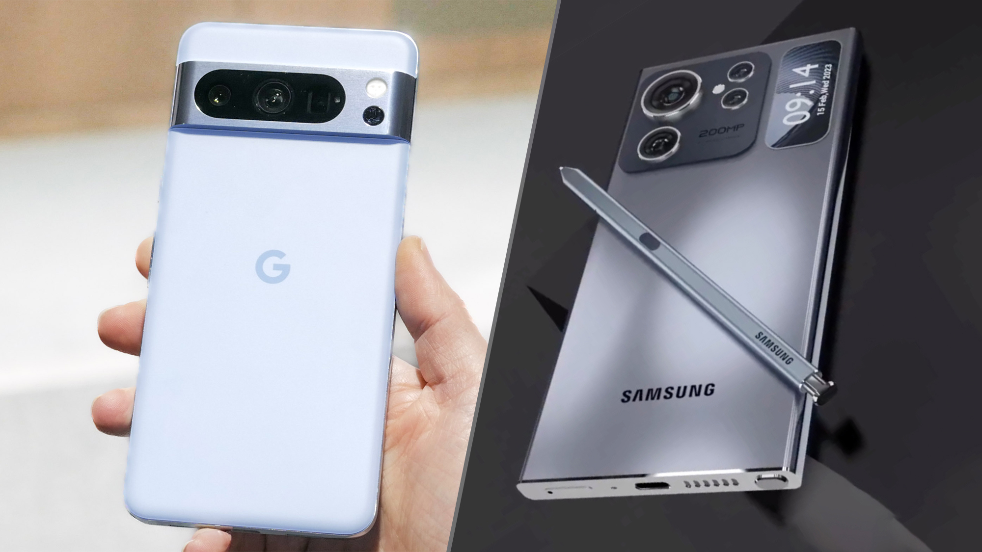 Samsung Galaxy S24 Ultra vs Google Pixel 8 Pro - Battle of the Android  Titans 
