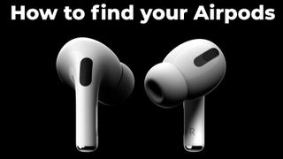 How to find your Airpods