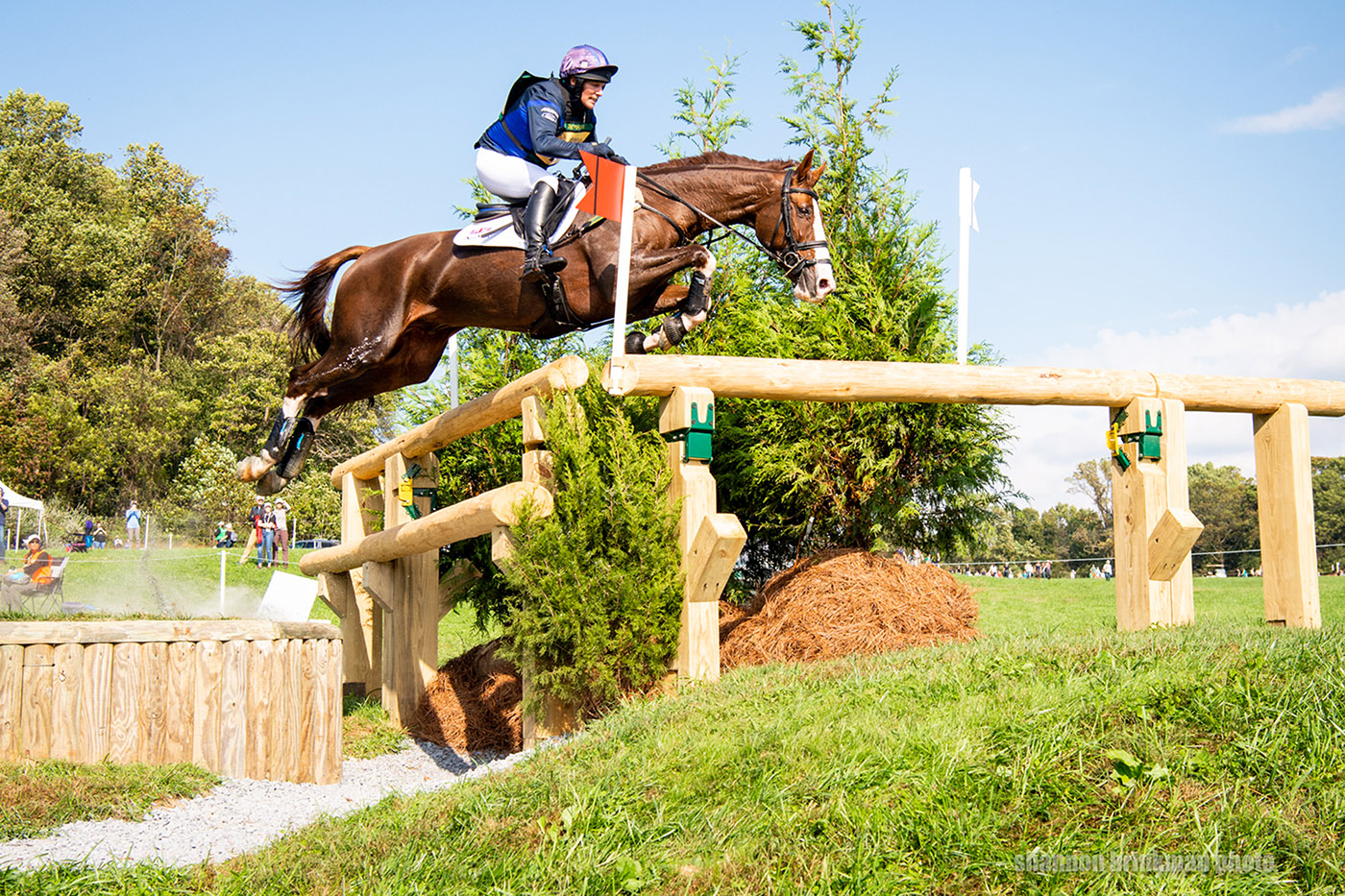Maryland 5 Star cross-country: Zara Tindall and Class Affair