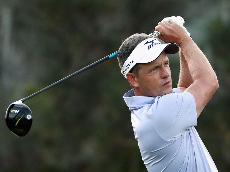 Luke Donald Returns To The PGA Tour After Heart Scare