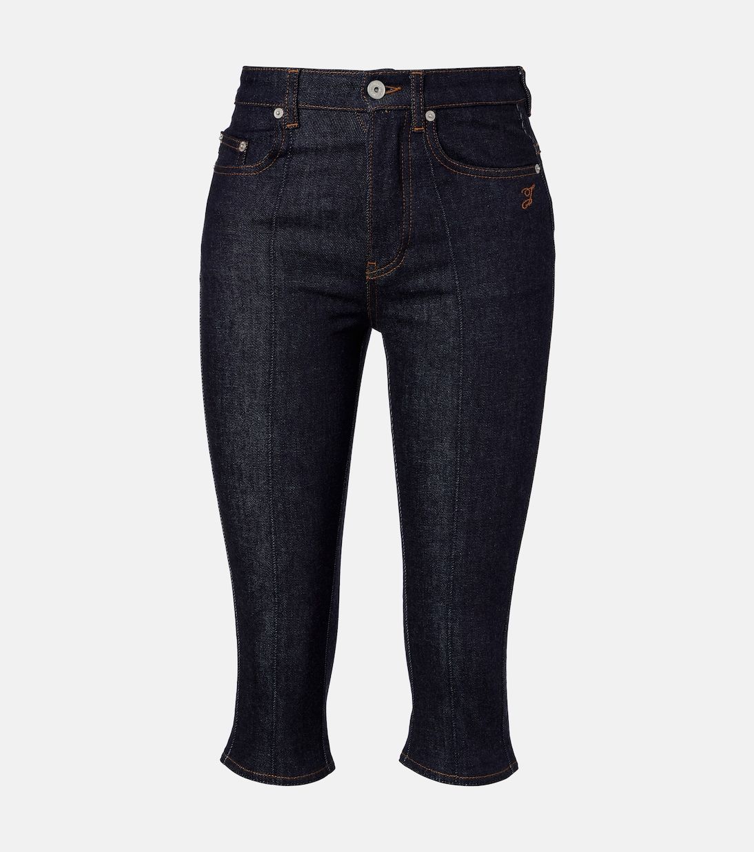 Logo Capri Jeans