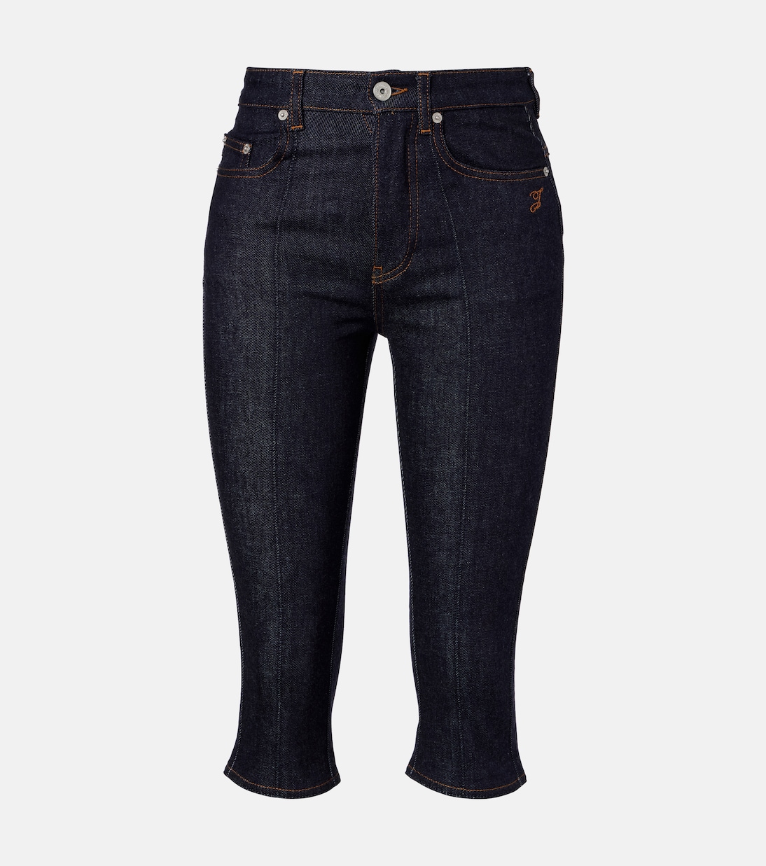 Logo Capri Jeans
