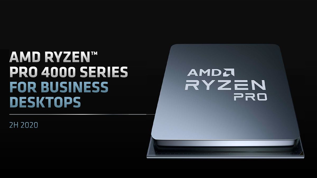 AMD Ryzen 4000 desktop APUs are now available from retailers - TechRadar