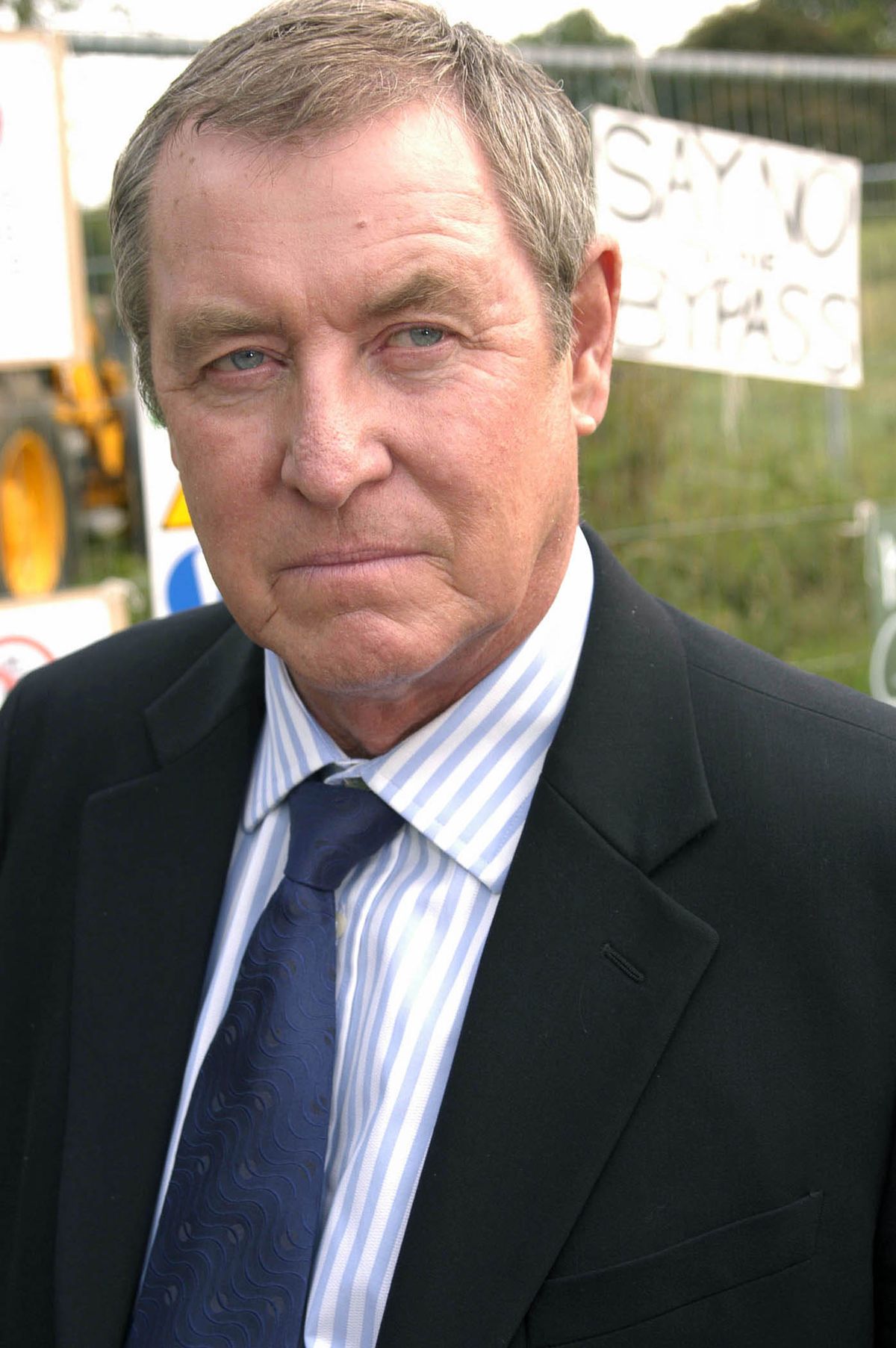 Midsomer Murders boss suspended in race row