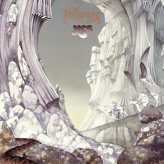 Yes – Relayer sleeve art
