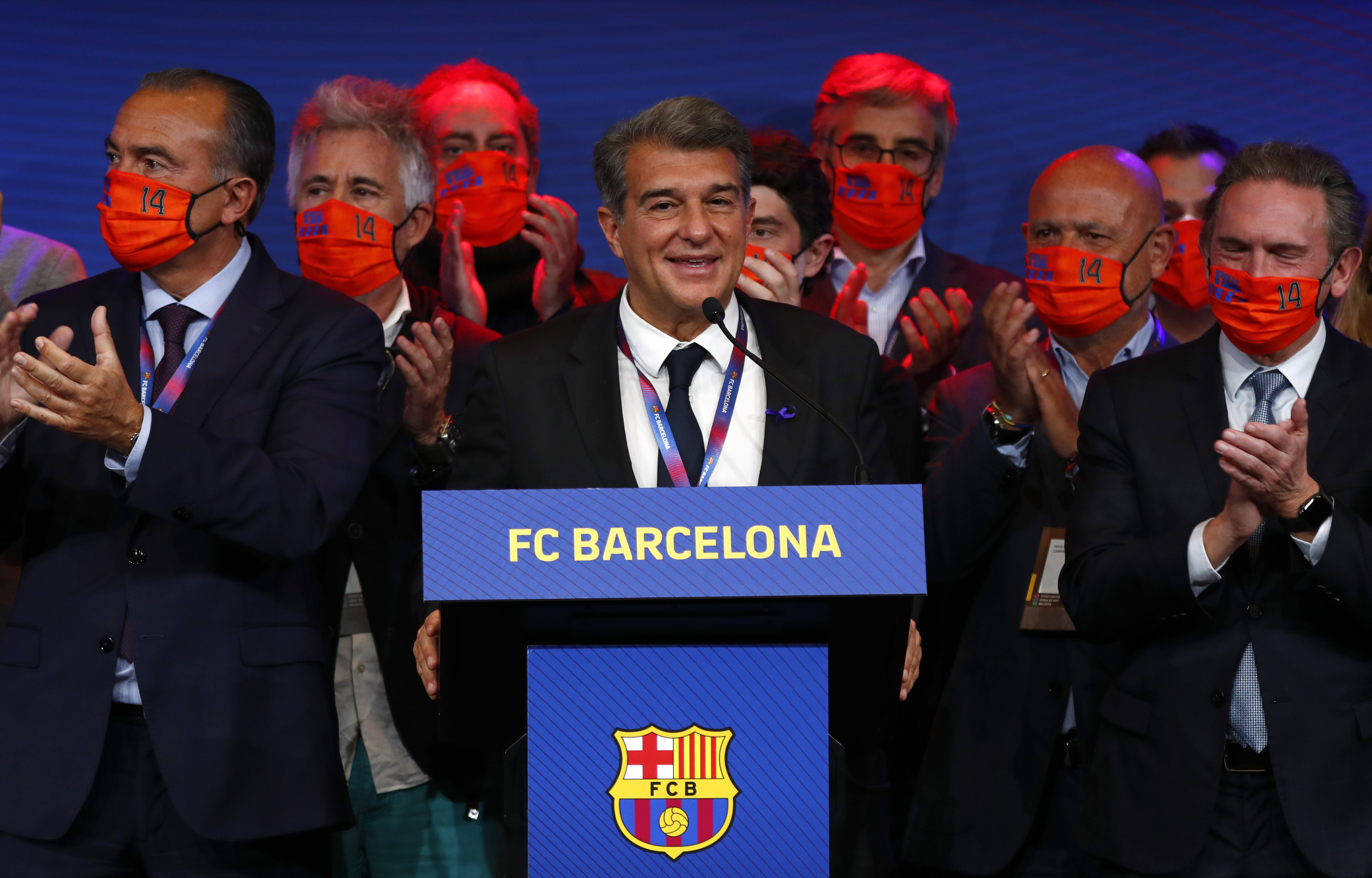 Joan Laporta To Serve Second Term As Barcelona President After Election ...