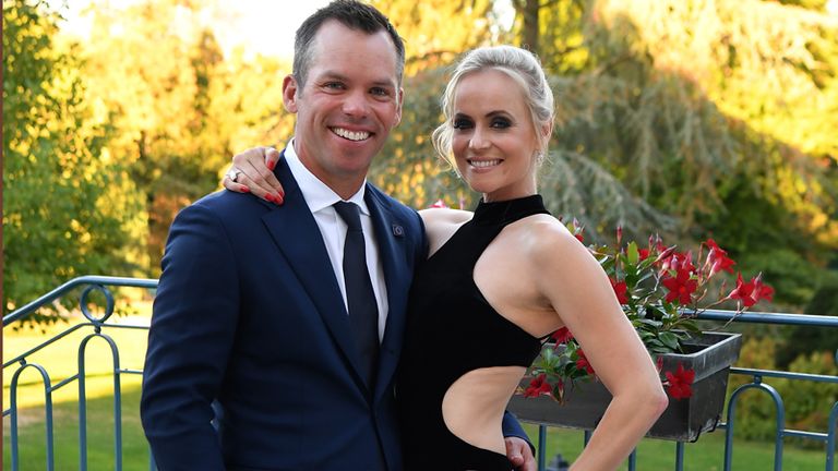 Paul Casey's Wife